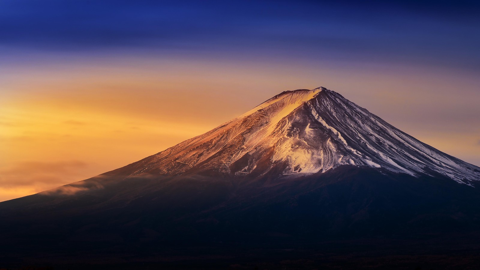 Majestic Fuji Sunrise Wall Art