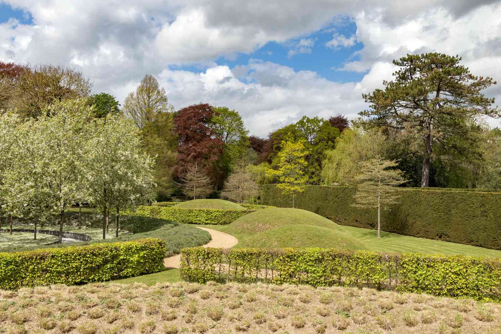 English Garden Landscape Wall Art