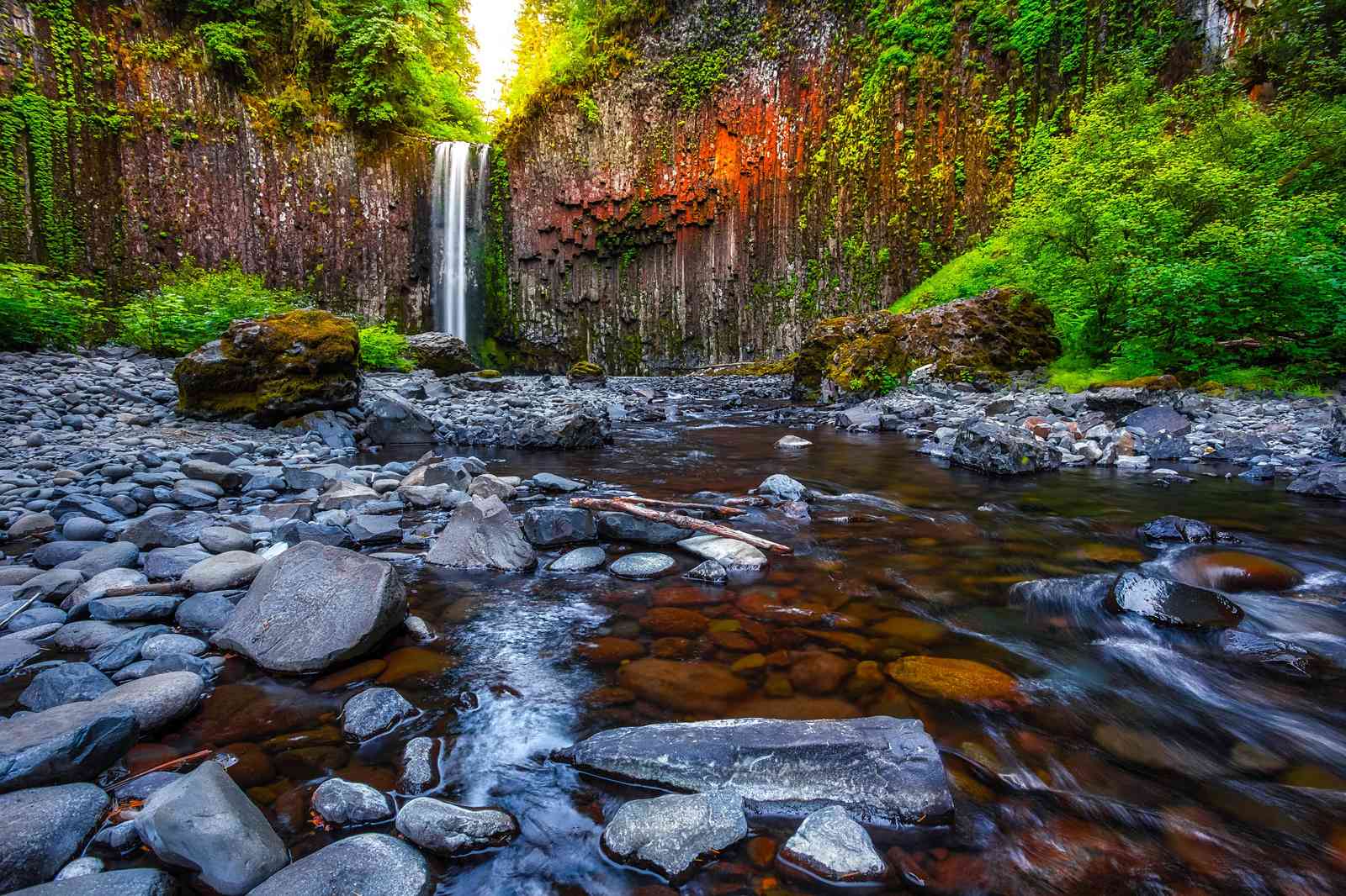 Majestic Waterfall Nature Wall Art