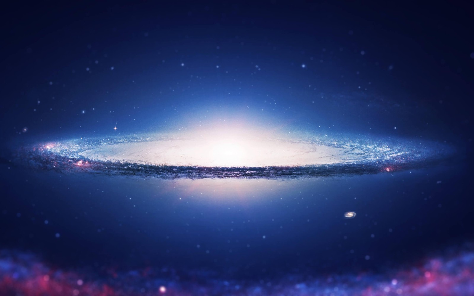 Galaxy Spiral Nebula Wall Art Wall Art