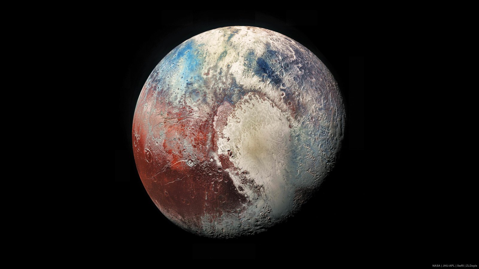 Stunning Pluto: Cosmic Wonder Wall Art