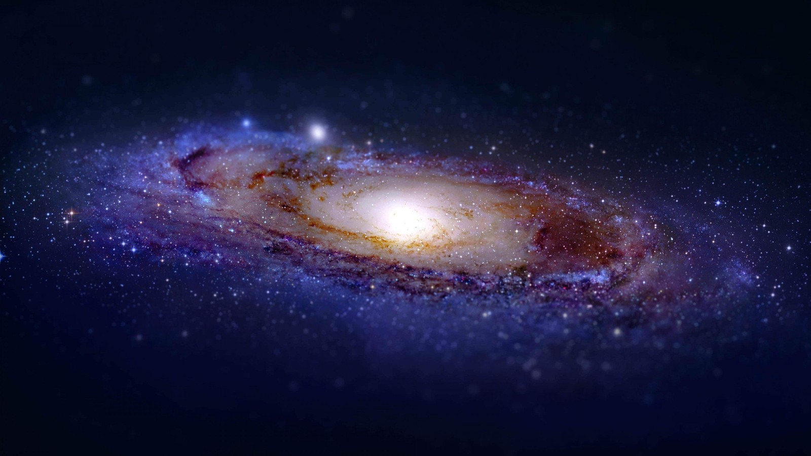 Andromeda Galaxy Space Wall Art Wall Art