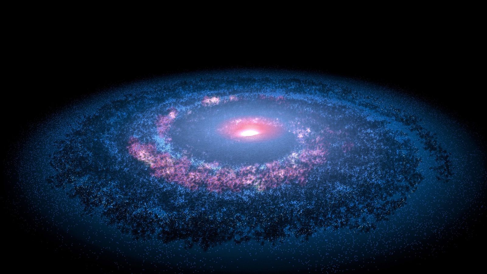 Stunning Spiral Galaxy Wall Art
