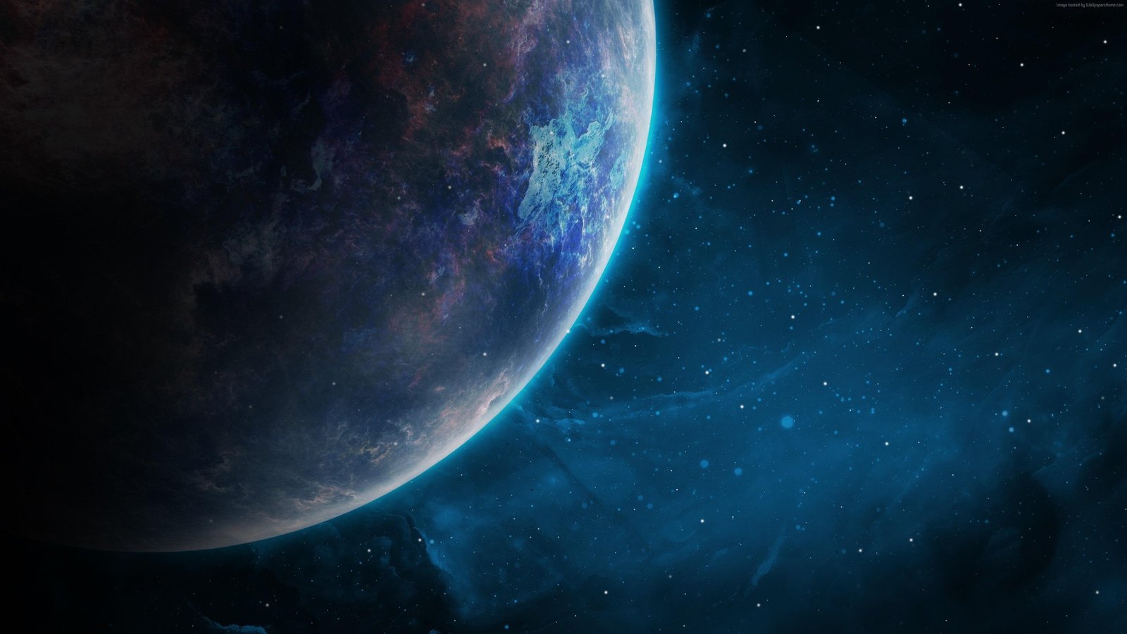 Cosmic Nebula Planet Wall Art