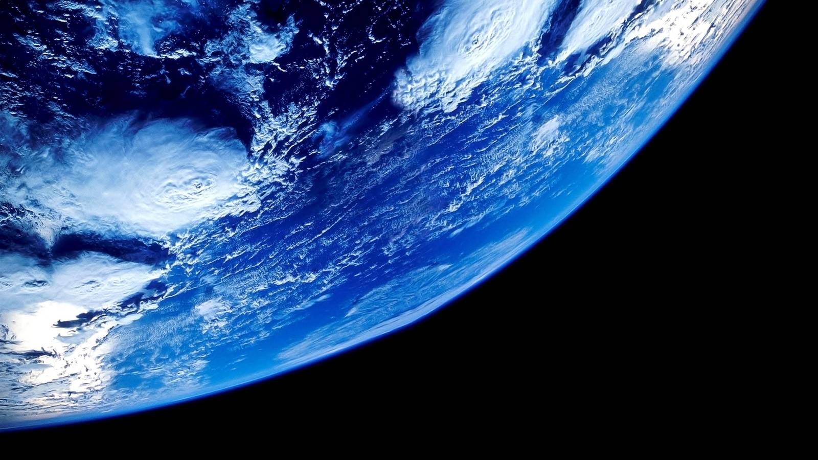 Majestic Earth from Space Wall Art