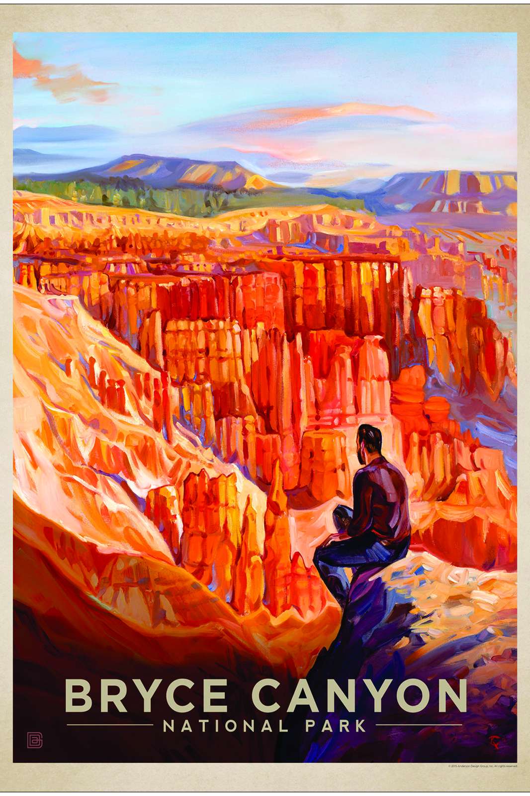 Bryce Canyon National Park Landscape Wall Art