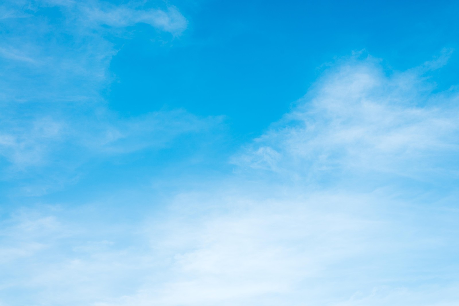 Serene Sky & Clouds Wall Art