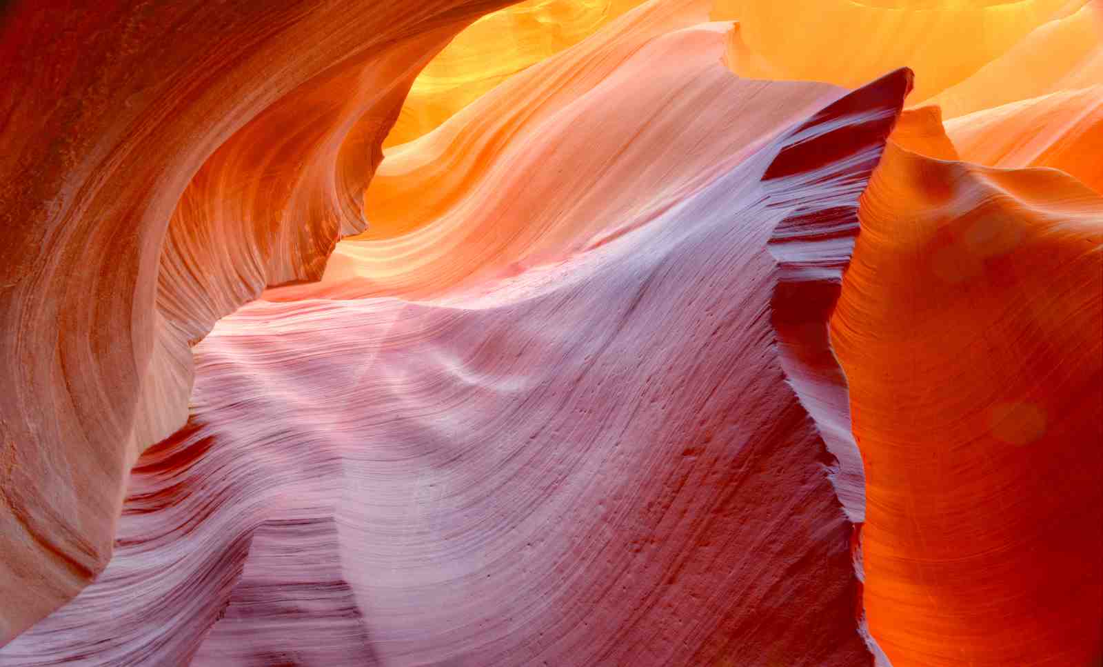 Antelope Canyon Swirls Fine Art Wall Art