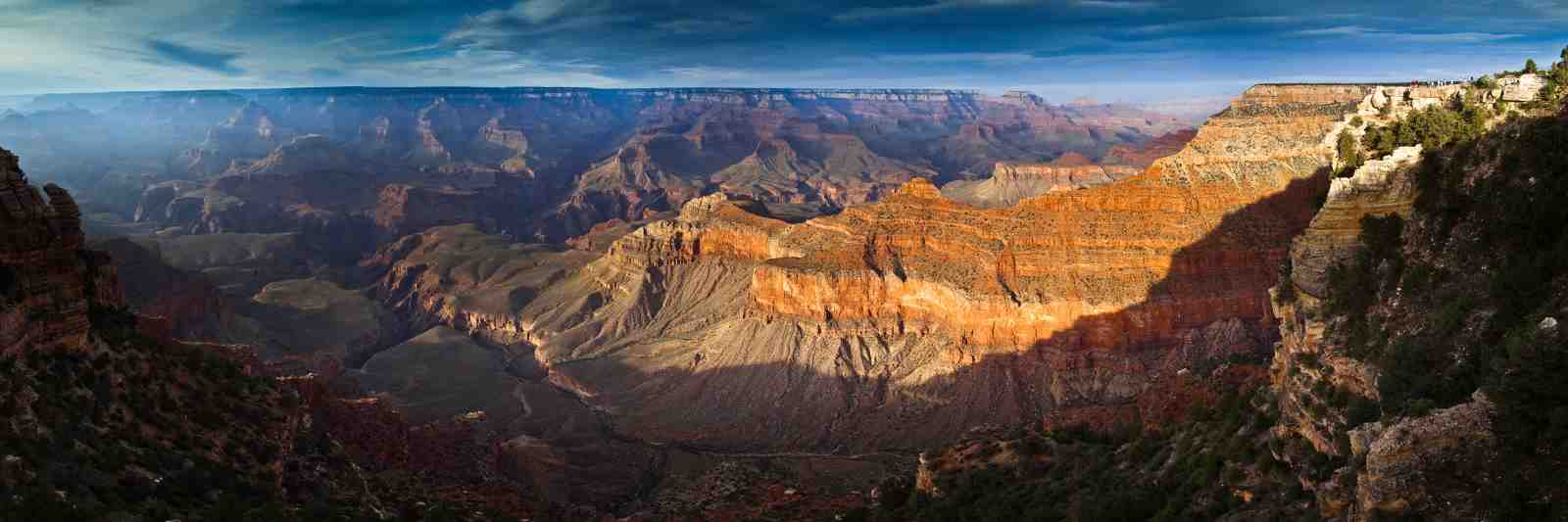 Majestic Grand Canyon Panorama Wall Art