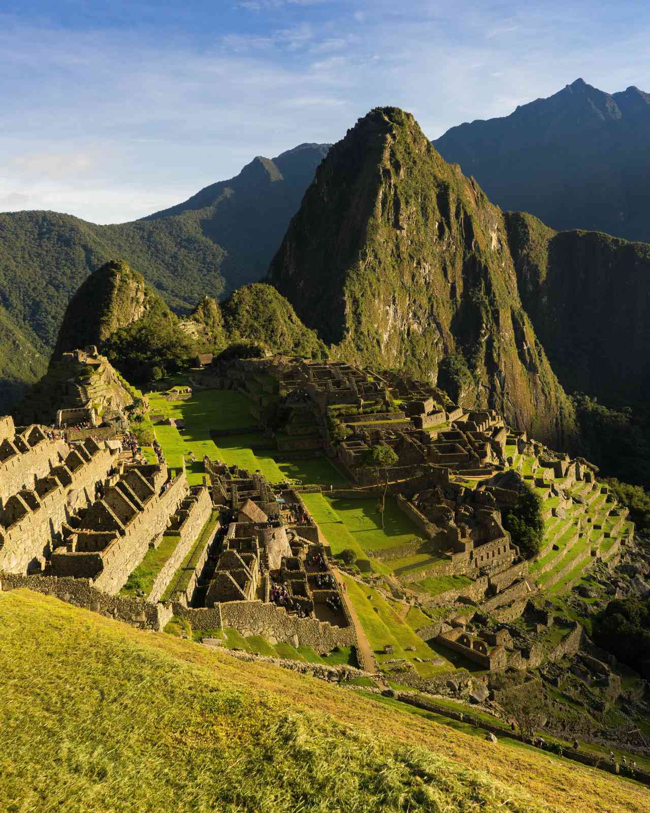 Machu Picchu Sunrise Over Inca Ruins Wall Art