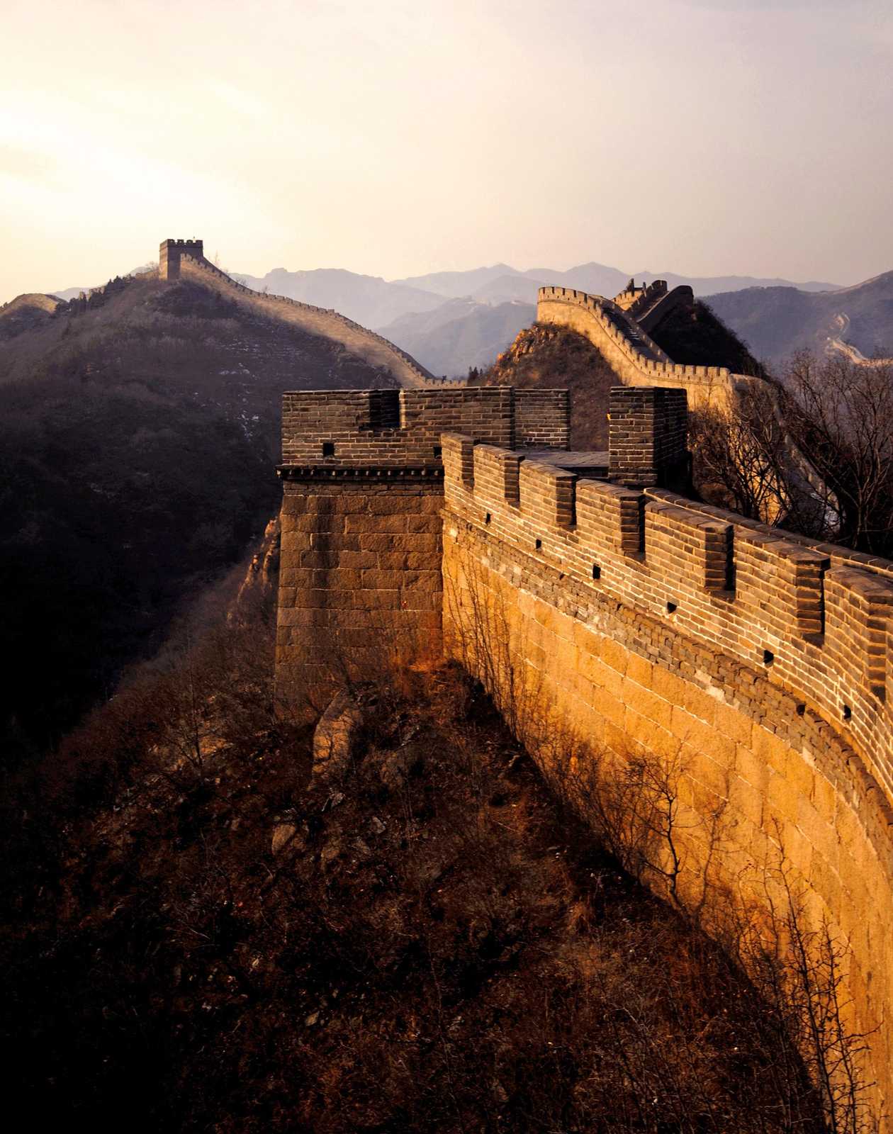 Great Wall of China Landscape Wall Art