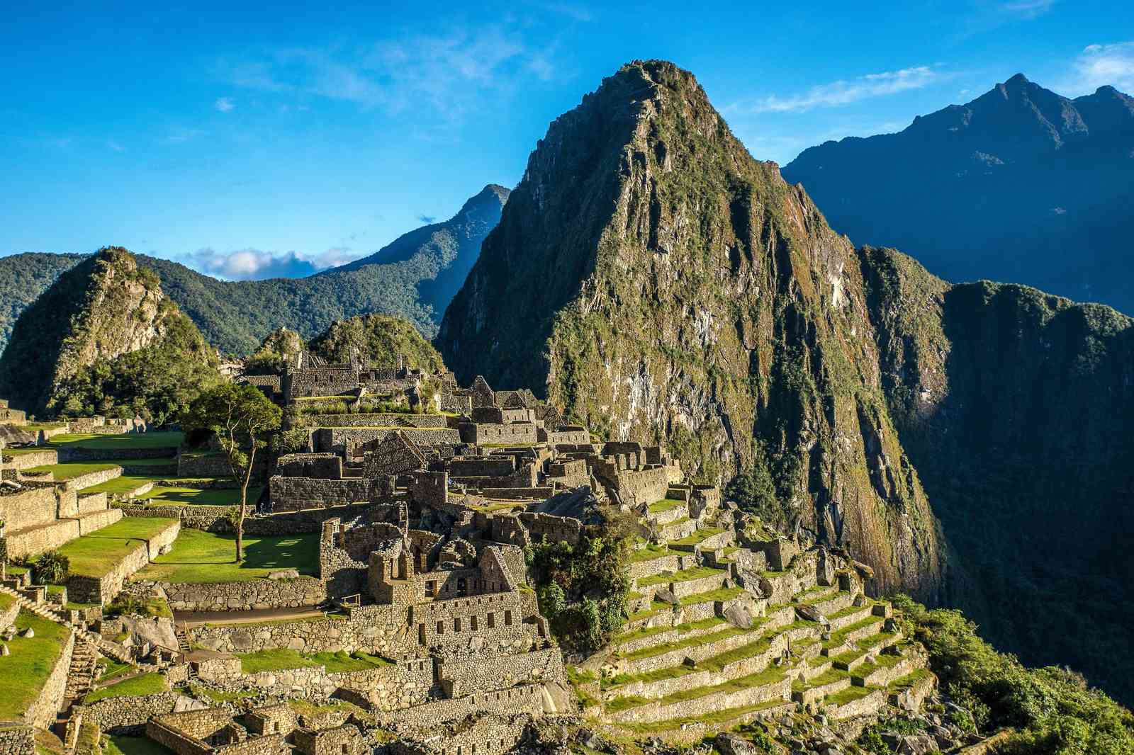 Majestic Machu Picchu Ancient City Wall Art