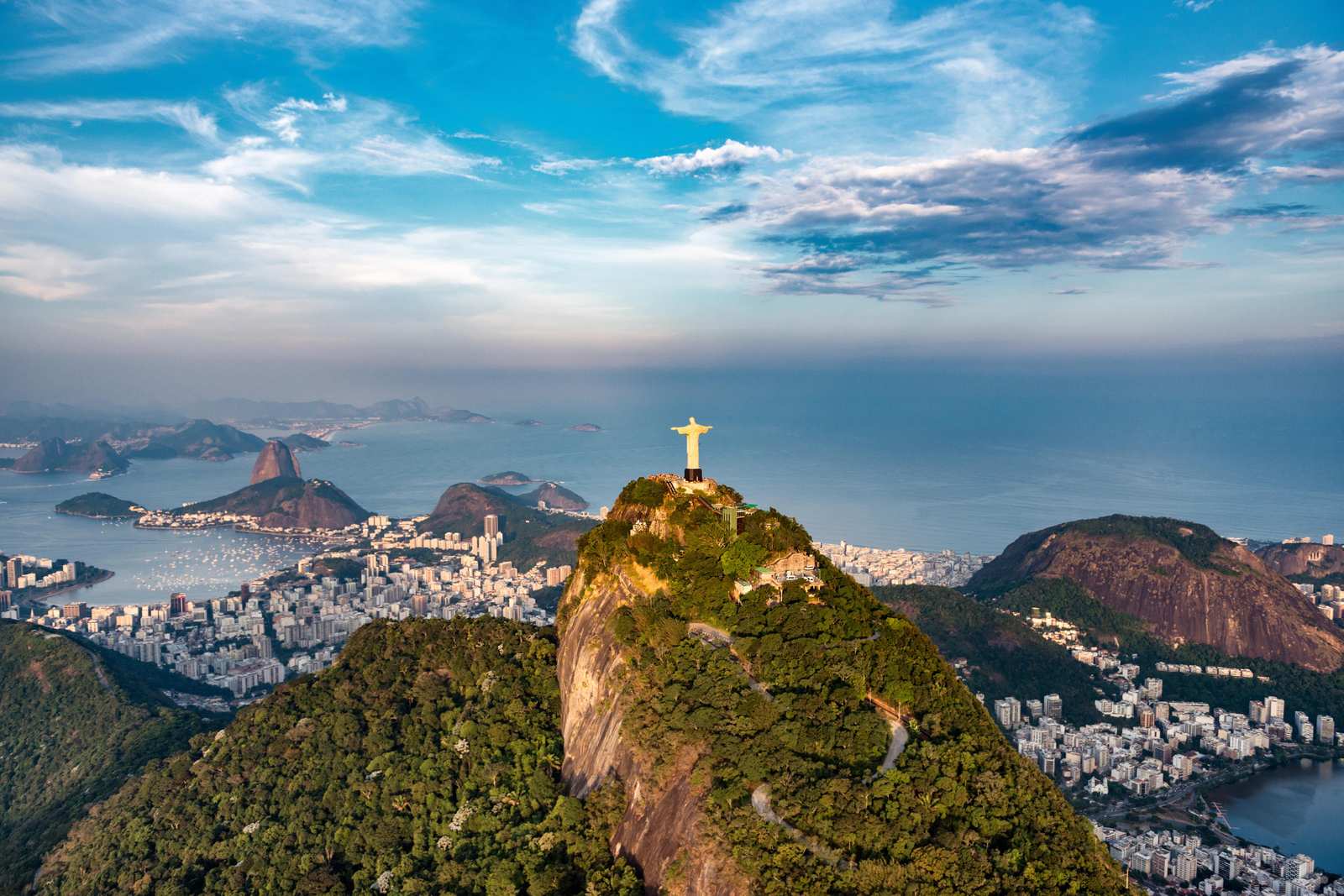 Iconic Rio de Janeiro Christ the Redeemer Wall Art