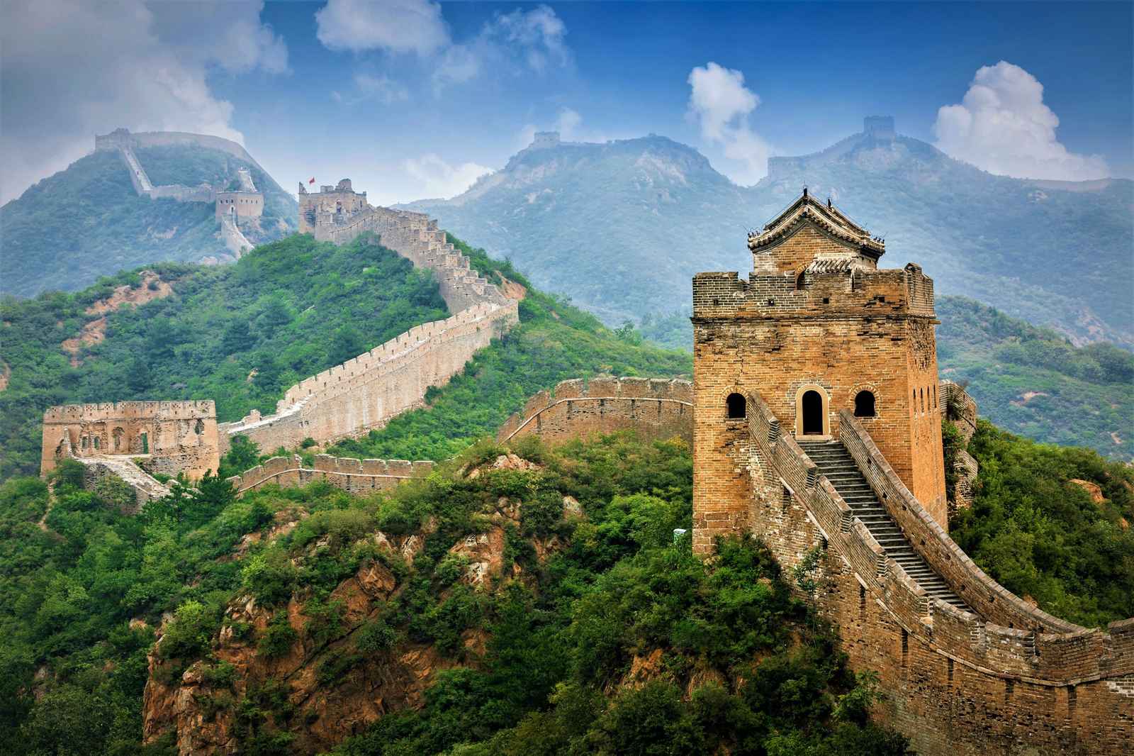 Majestic Great Wall of China Wall Art