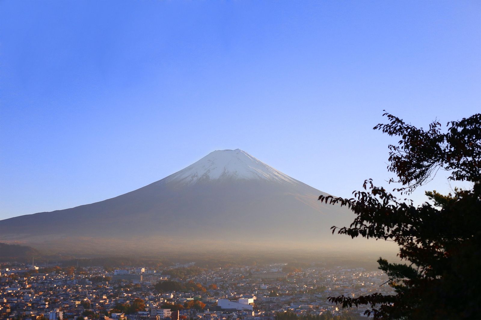 Serene Mt. Fuji Sunrise Landscape Wall Art