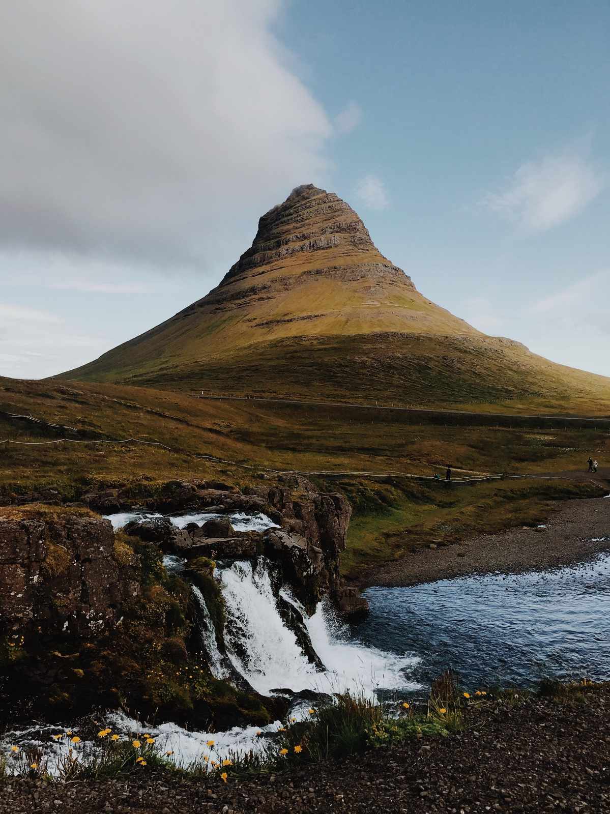 Iconic Kirkjufell Iceland Waterfall Wall Art