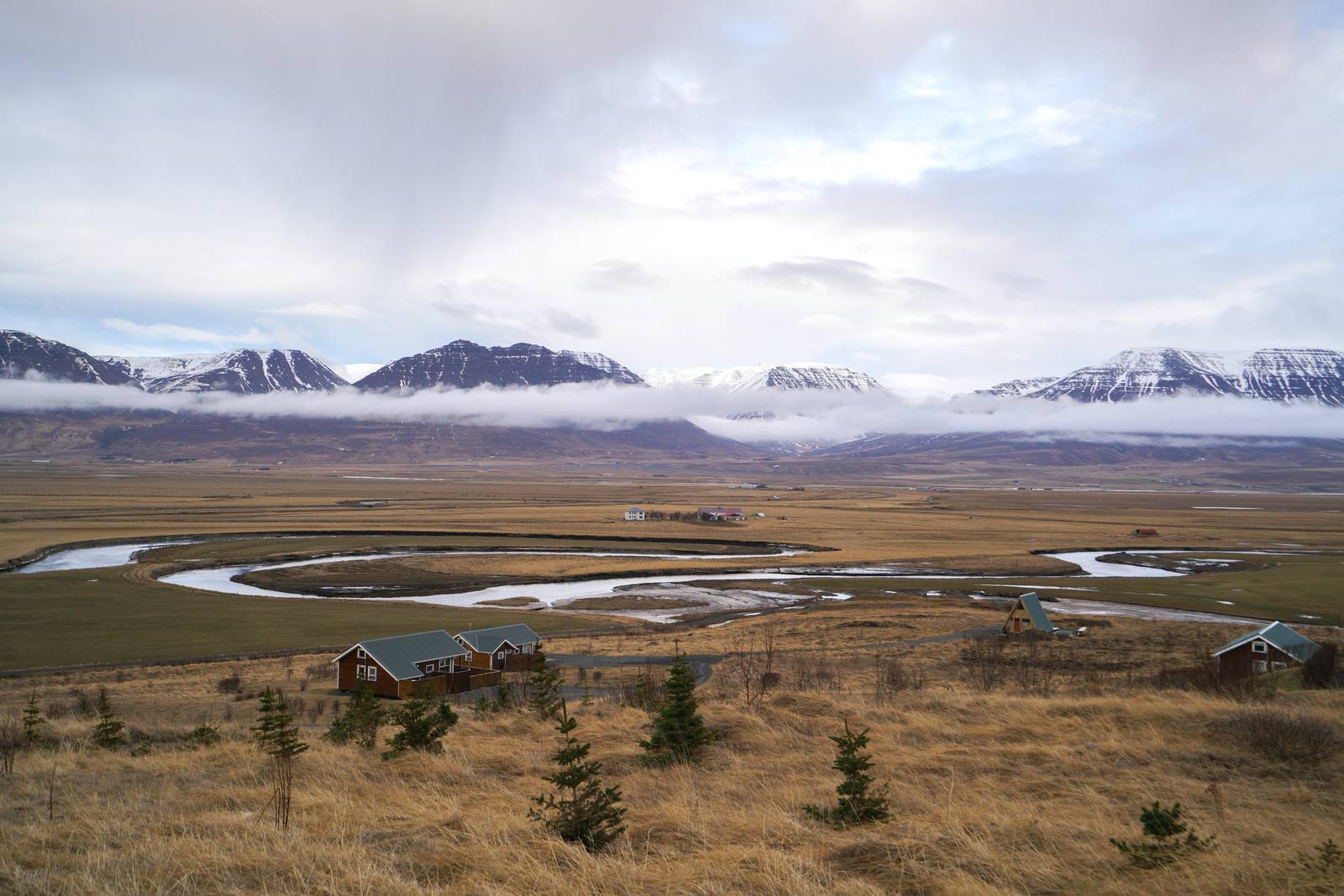 Icelandic Serenity Landscape Wall Art