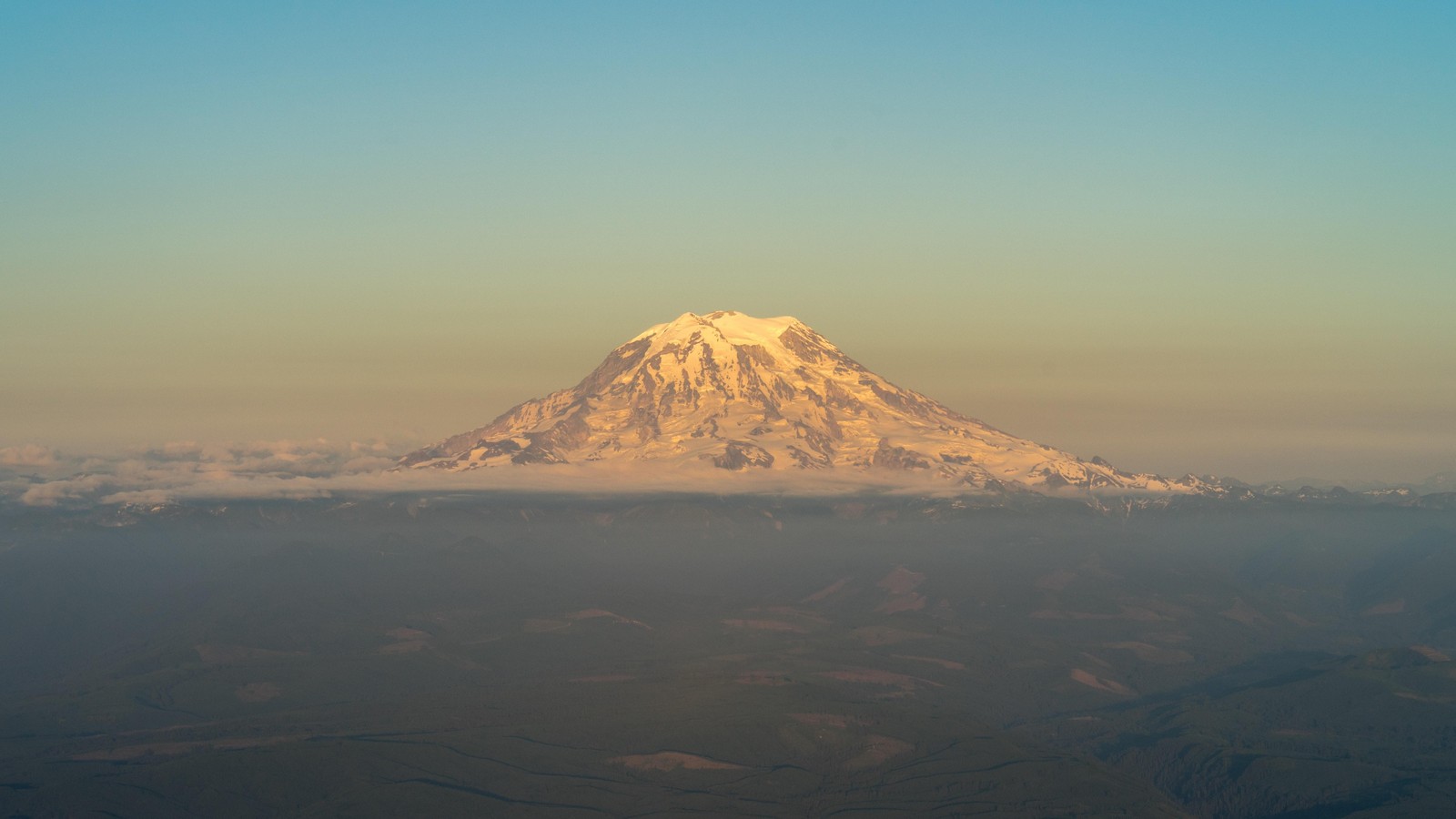 Majestic Mountain Sunrise Wall Art