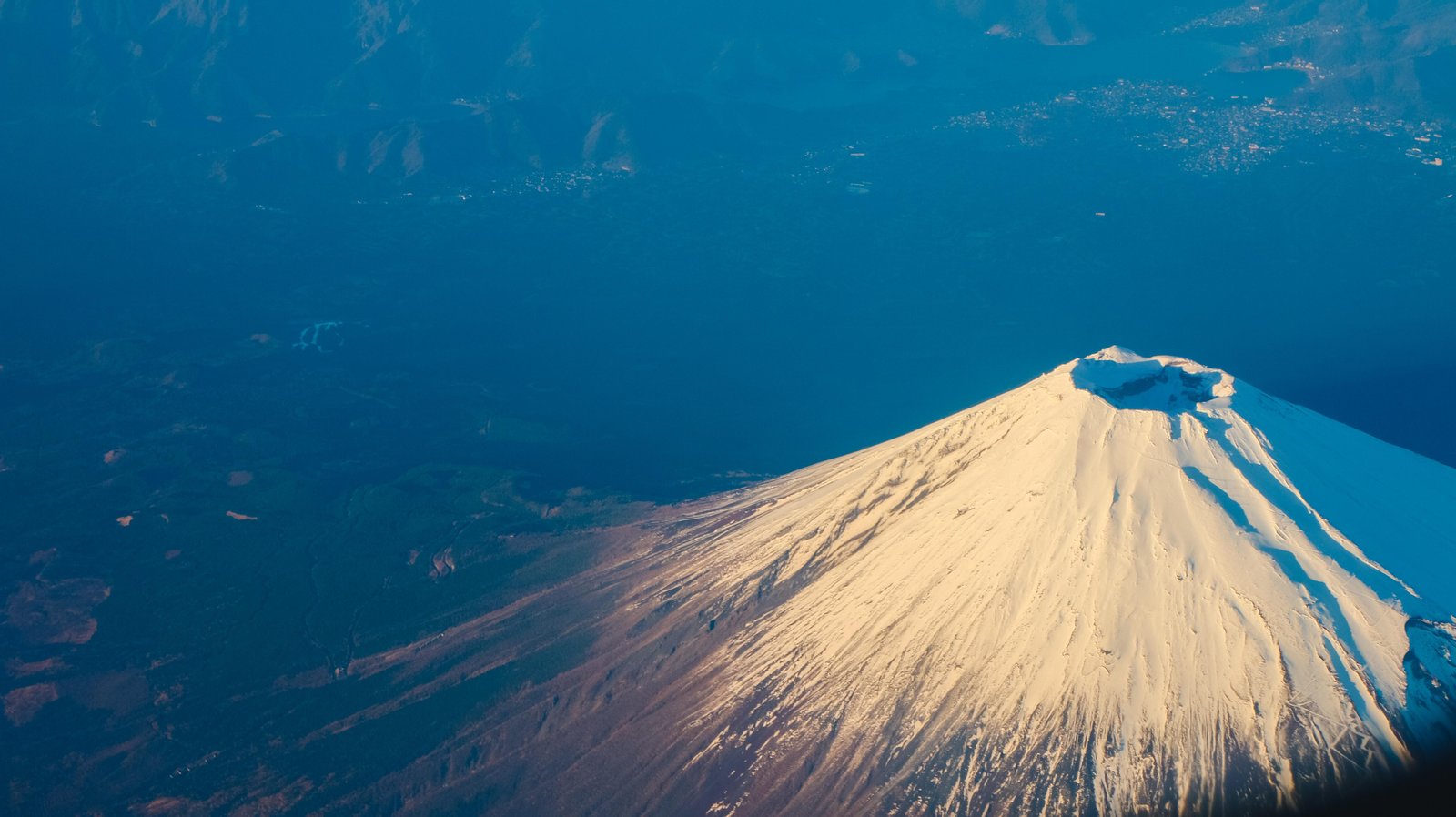 Majestic Snow-Capped Mountain Wall Art