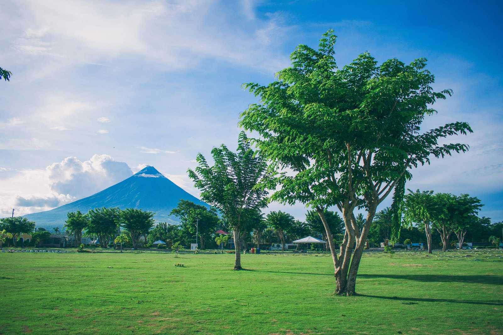 Majestic Volcano Landscape Nature Wall Art