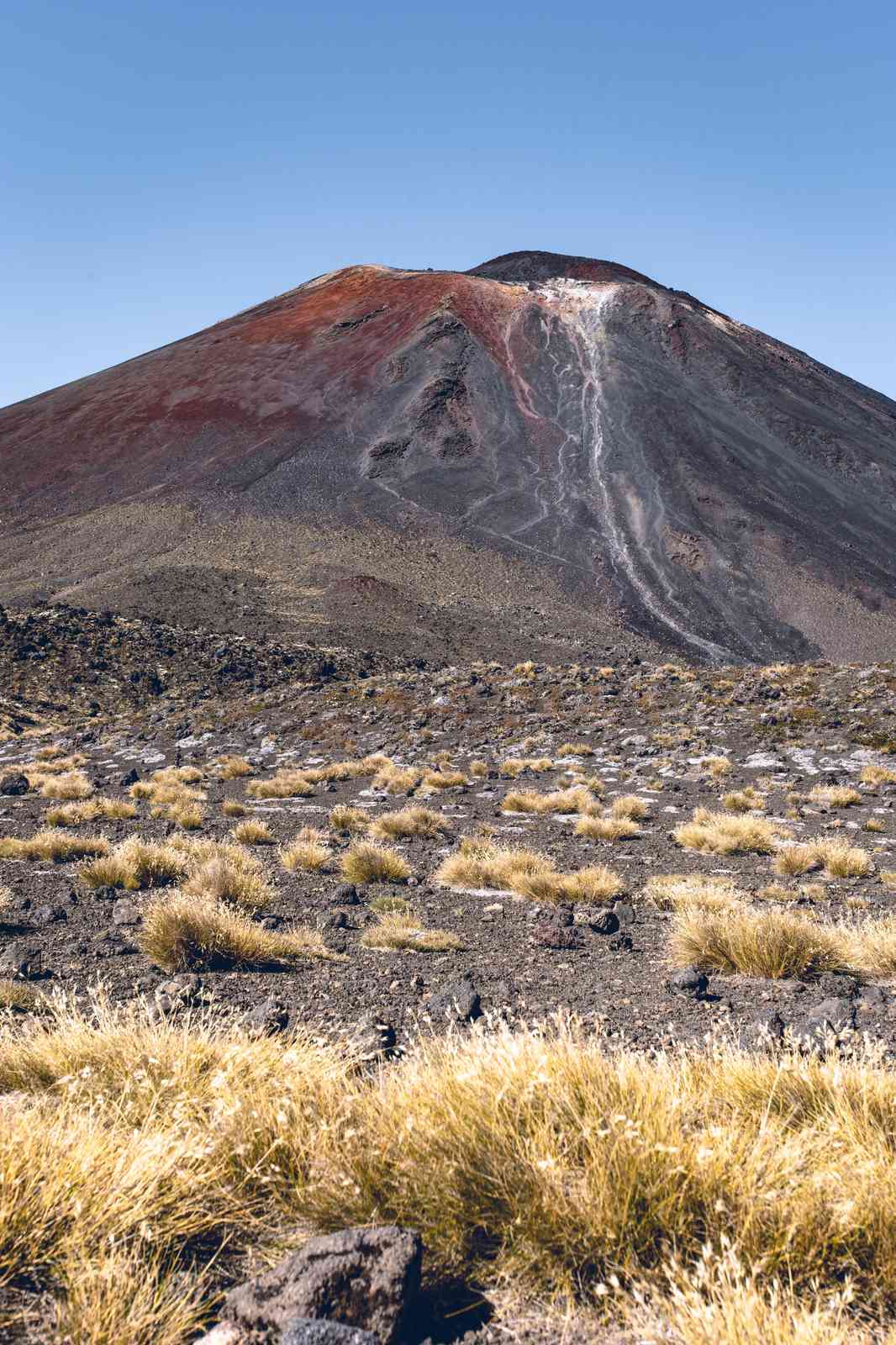 Majestic Volcano Landscape Wall Art