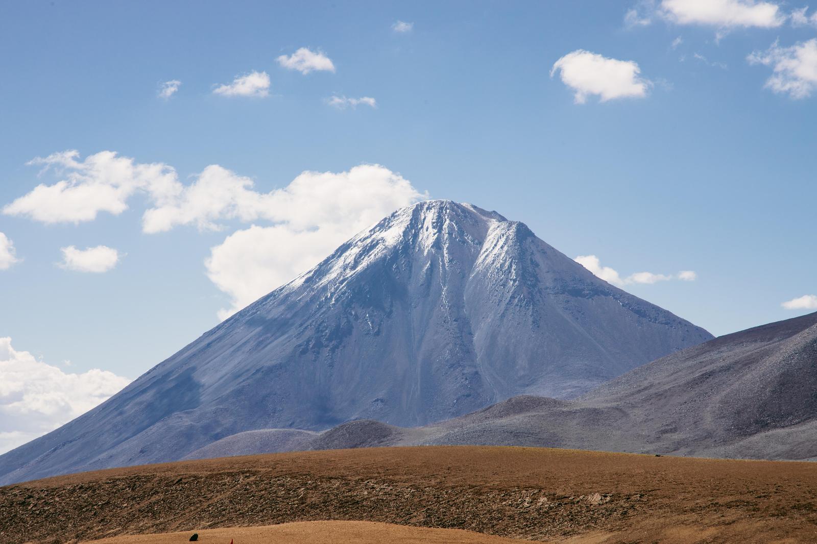 Majestic Snow-Capped Volcano Wall Art