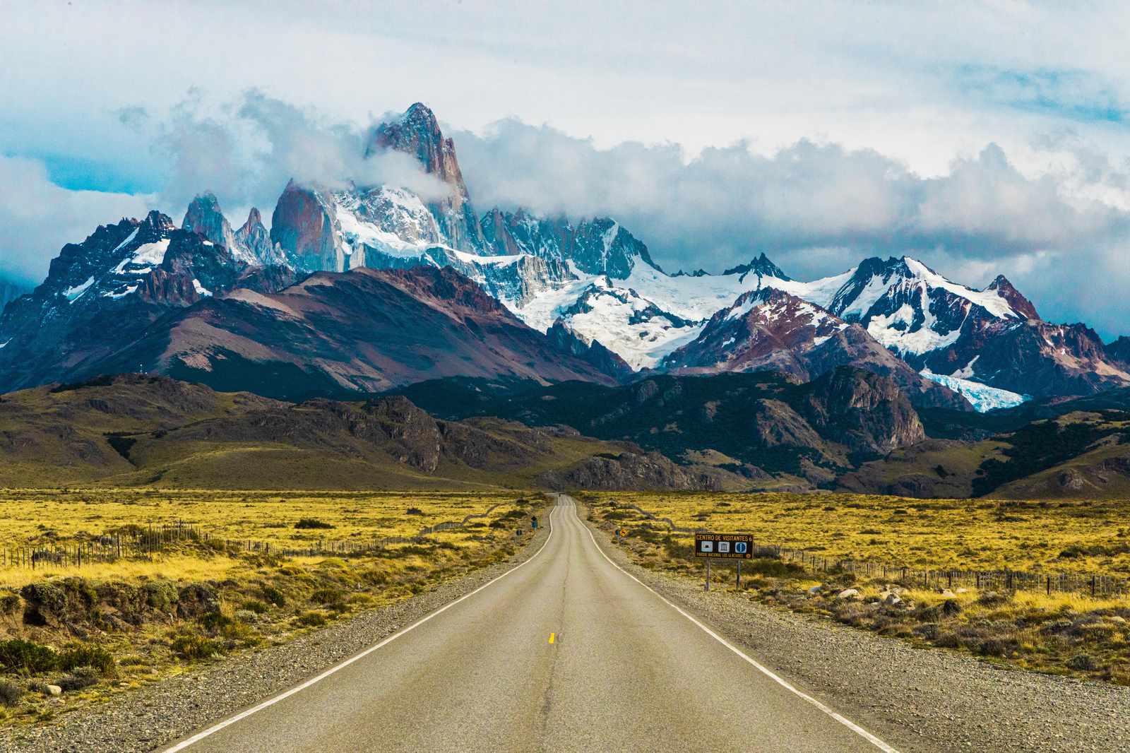 Majestic Mountain Road Adventure Wall Art