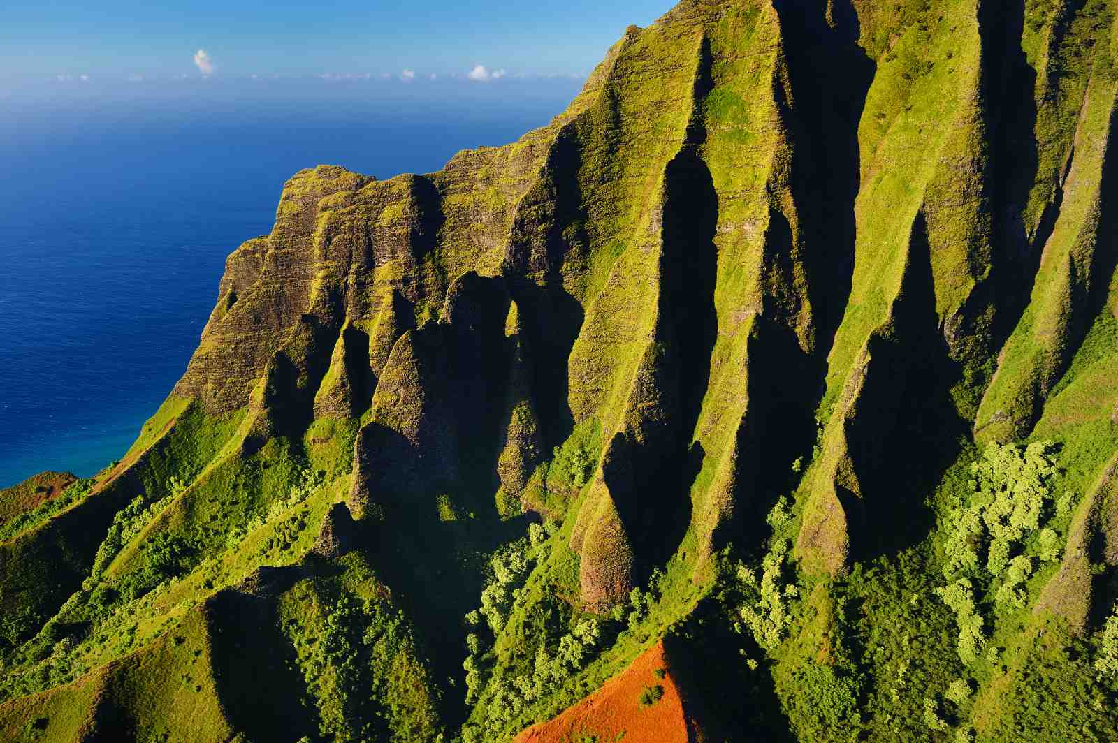 Dramatic Kauai Na Pali Coastline Wall Art