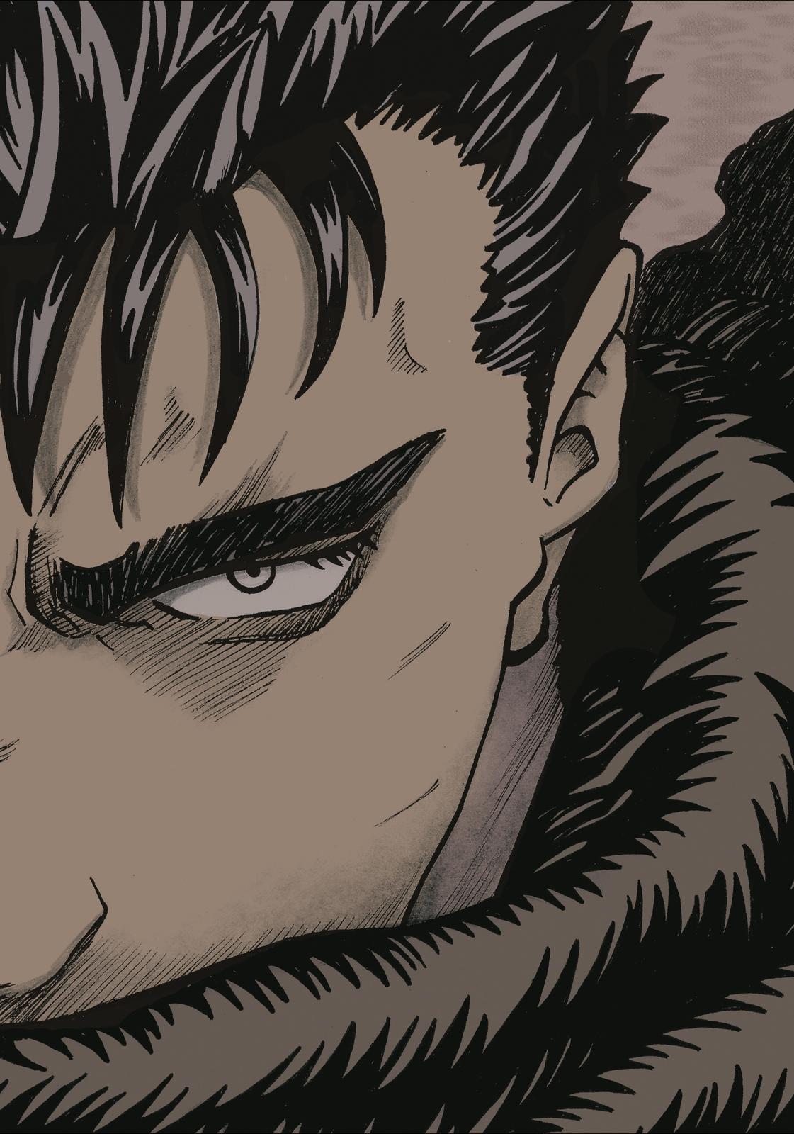 Guts Berserk Fierce Gaze Wall Art