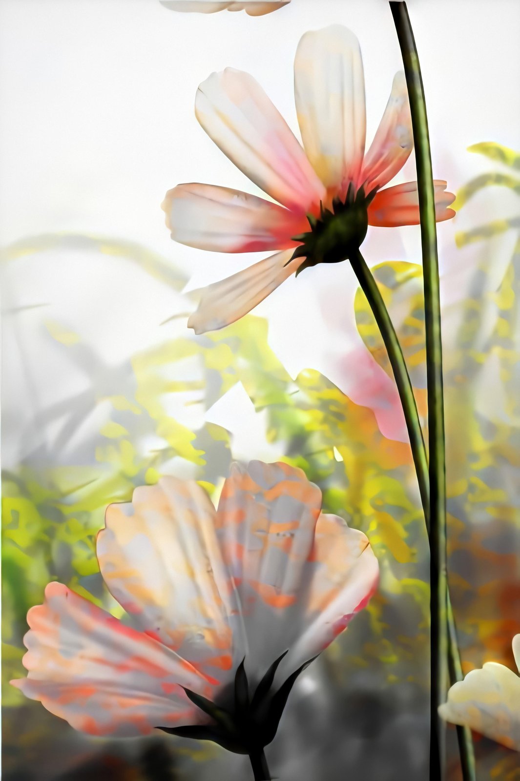 Soft Petal Bloom Floral Wall Art