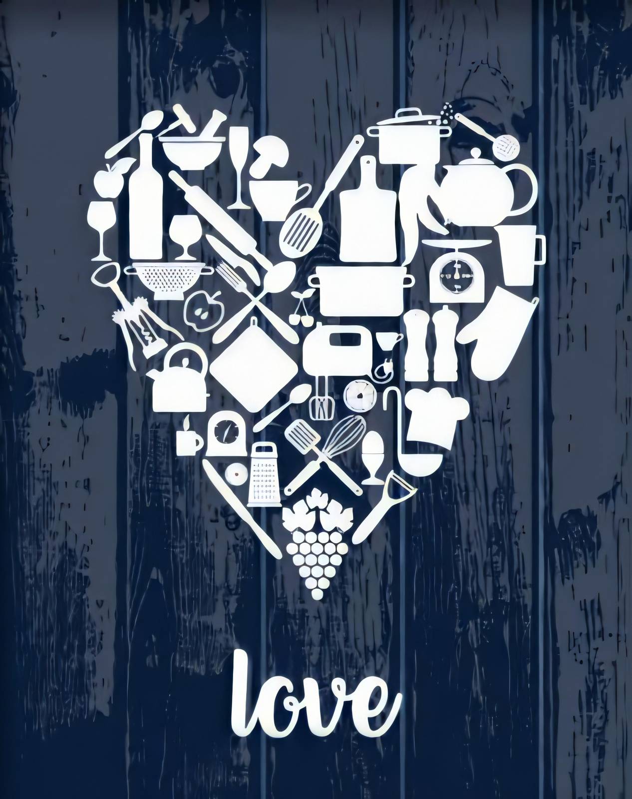Heart of the Kitchen Wall Art Wall Art
