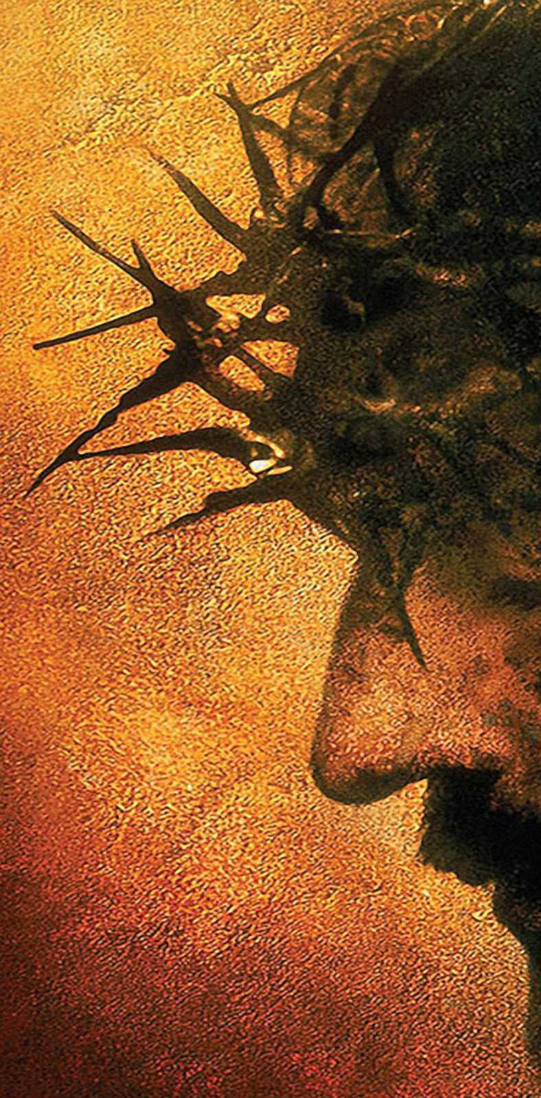Jesus Crown of Thorns Religious Wall Art
