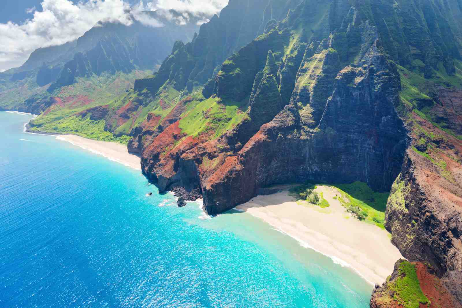 Majestic Hawaiian Coastline Wall Art