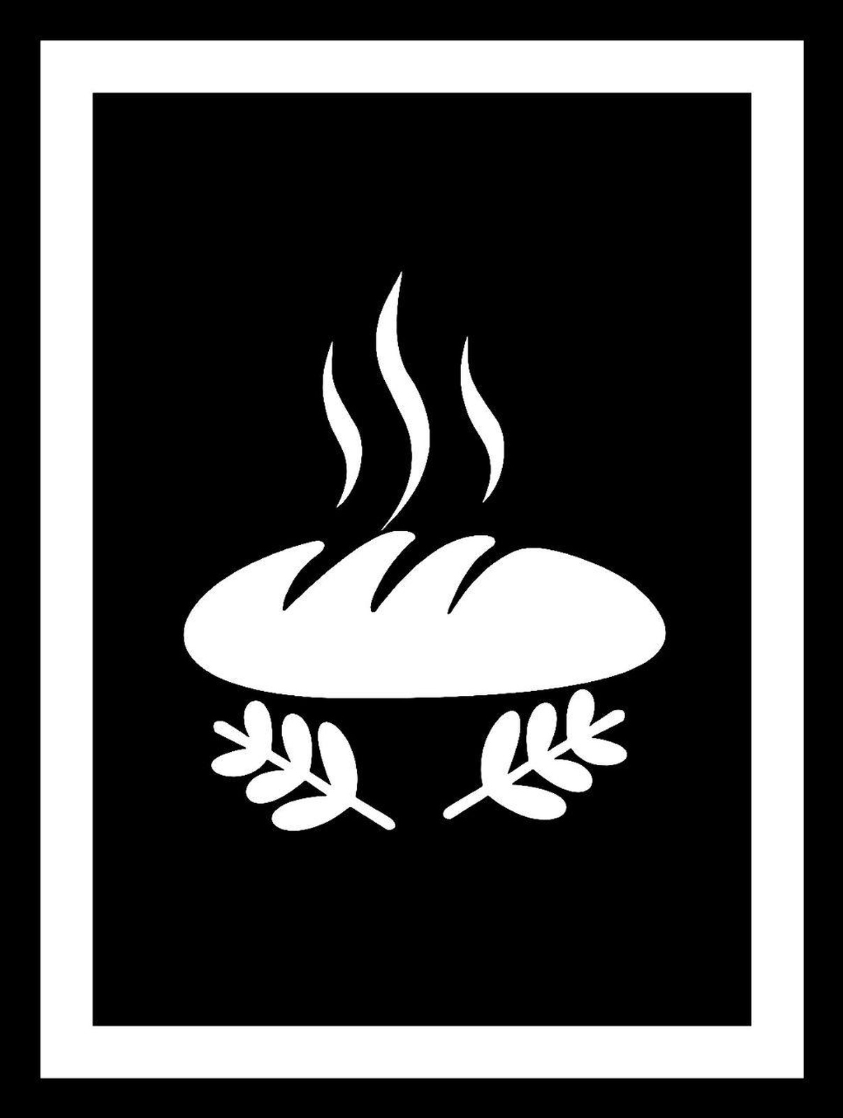 Freshly Baked Bread Art Wall Art