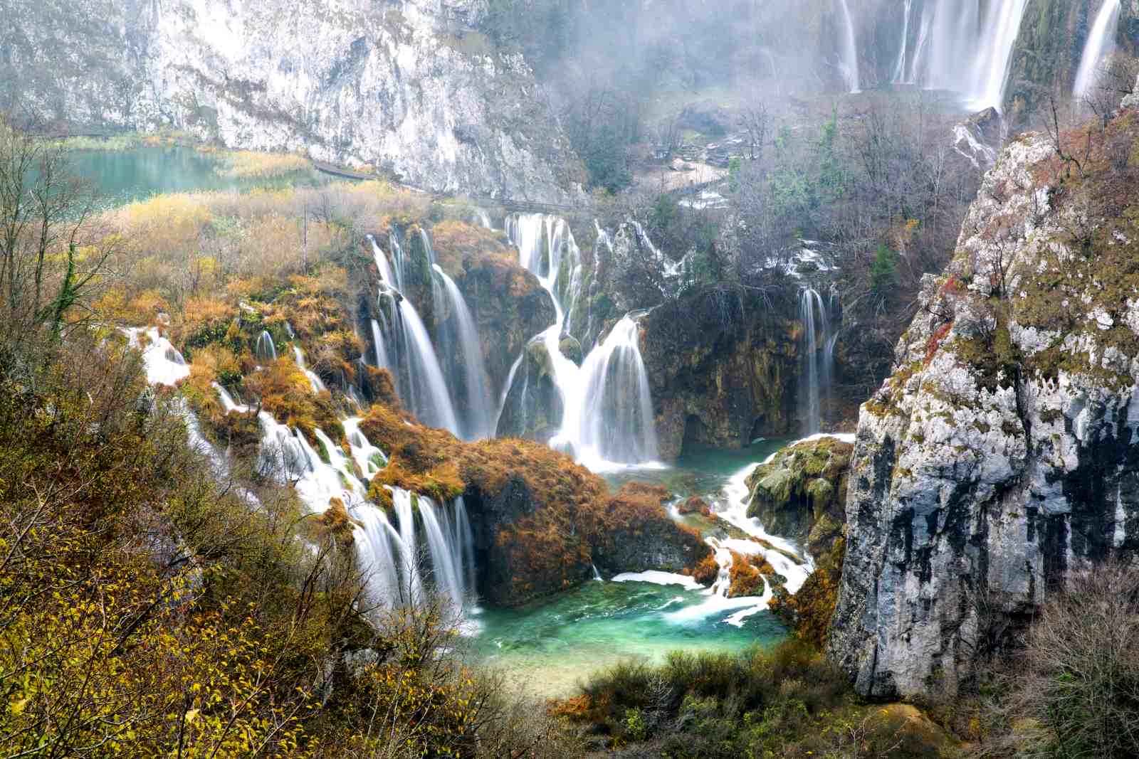 Majestic Waterfall Serenity Wall Art