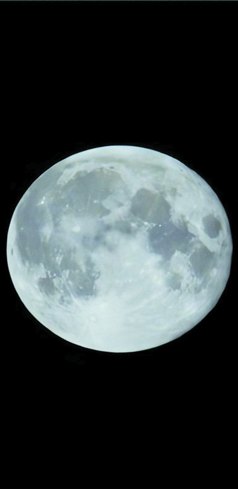 Serene Full Moon Celestial Wall Art