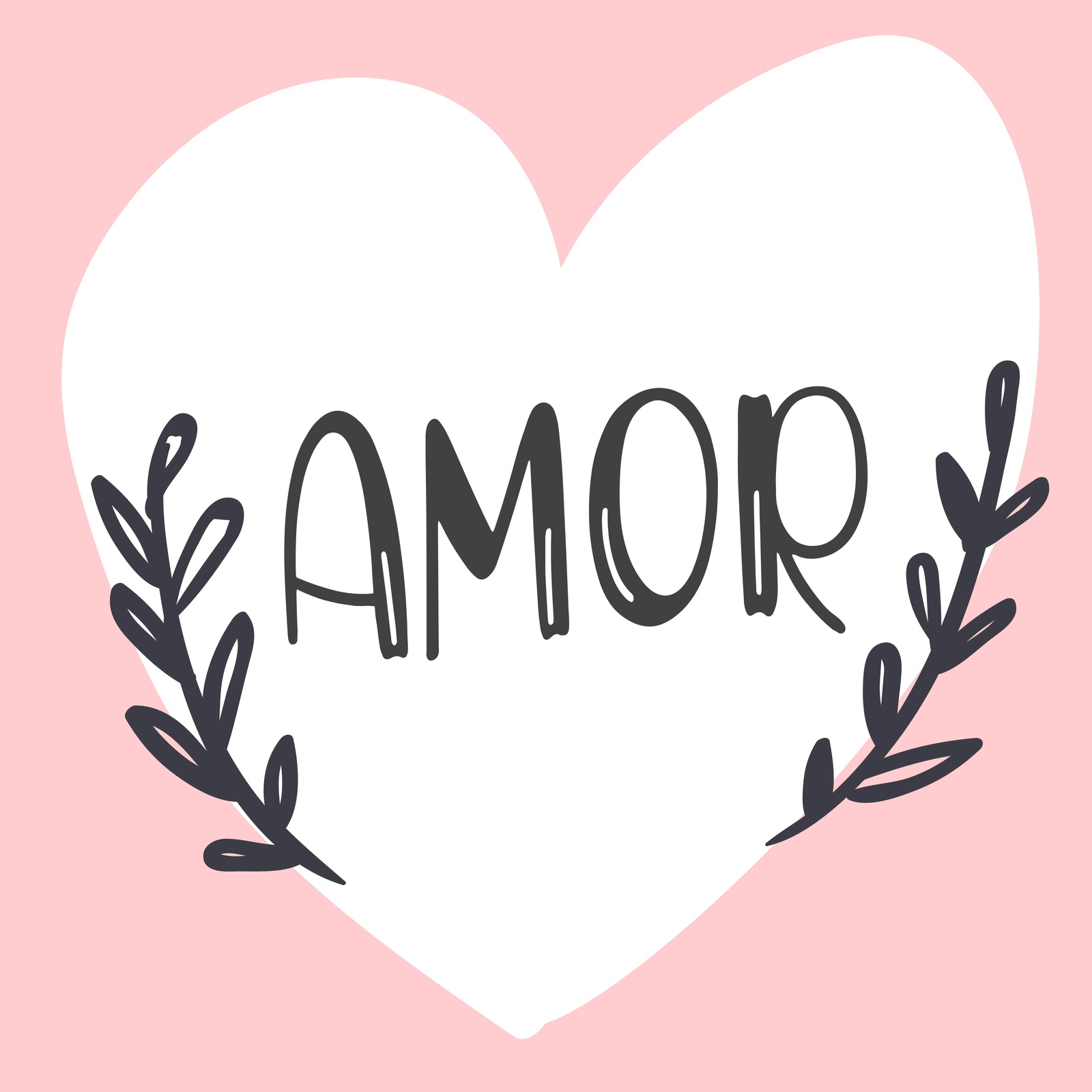 Charming Amor Heart Wall Art for Cozy Spaces