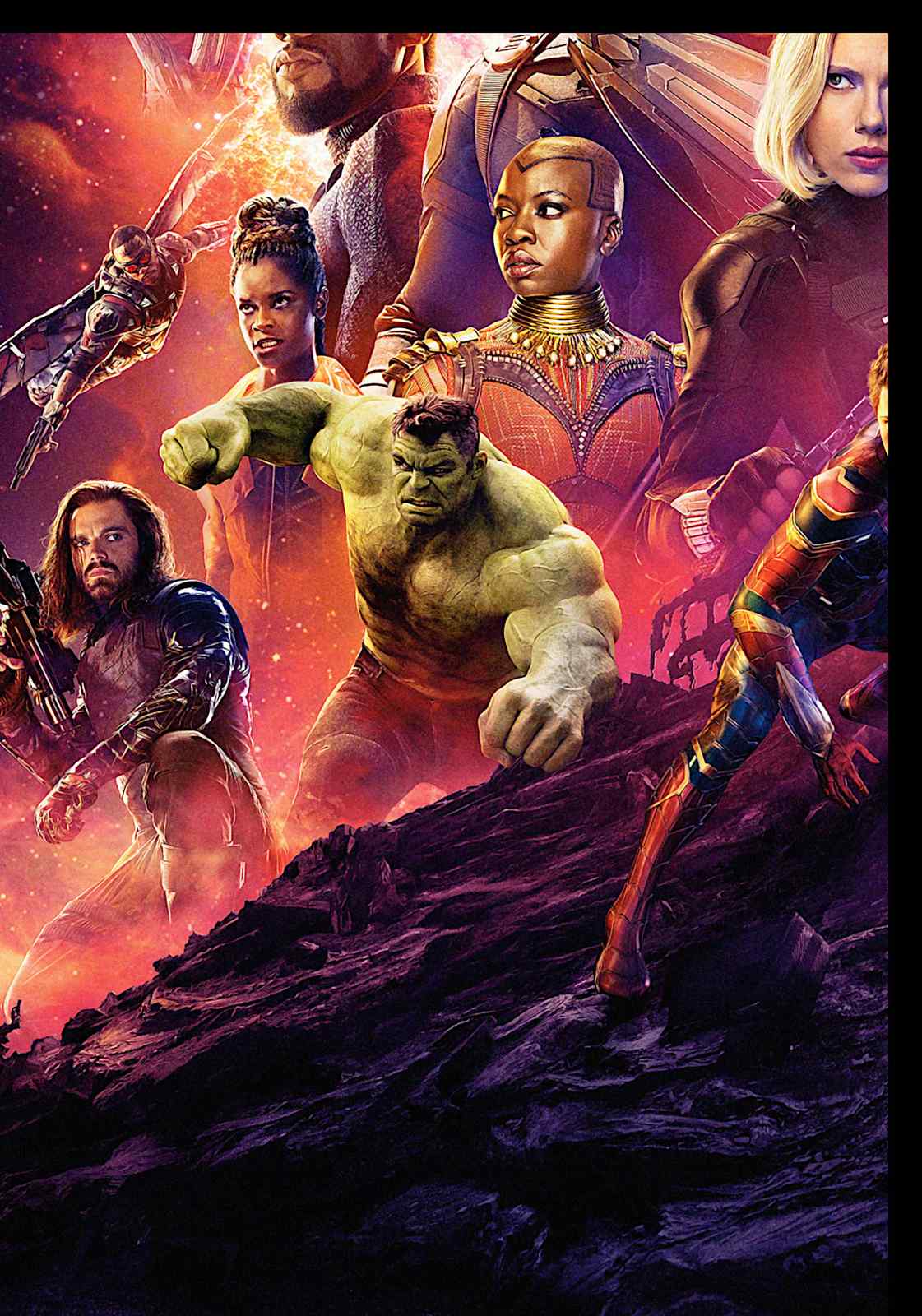 Epic Avengers Assemble Wall Art