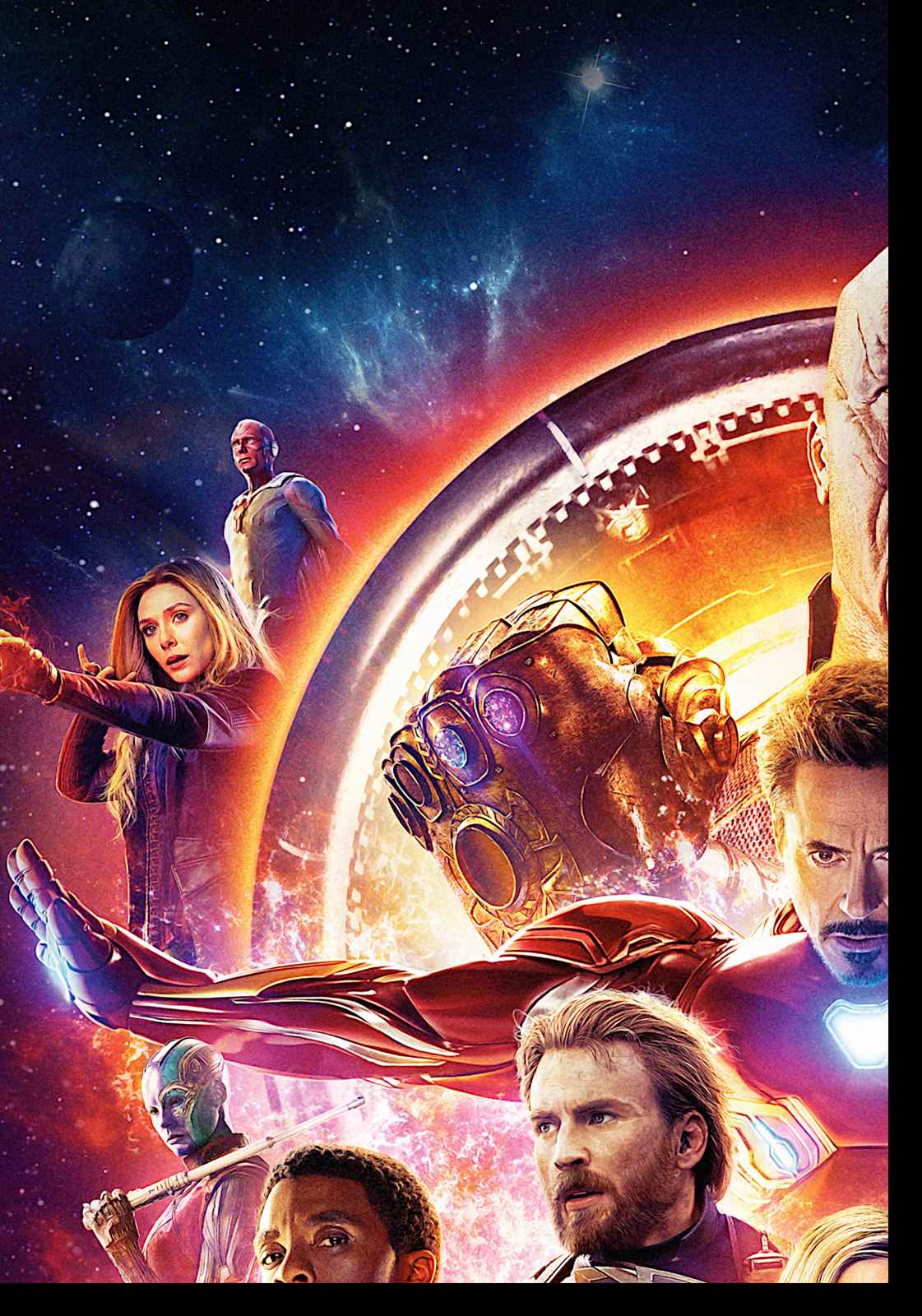 Avengers Infinity War Epic Saga Wall Art