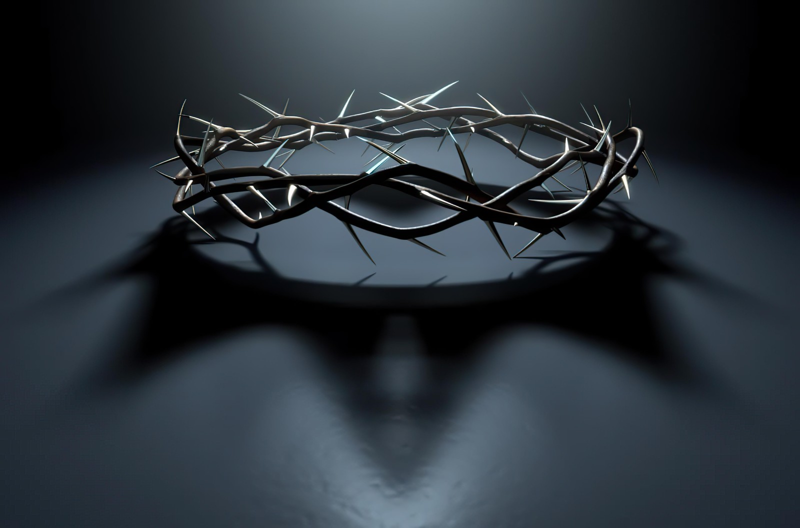 Symbolic Crown of Thorns Wall Art