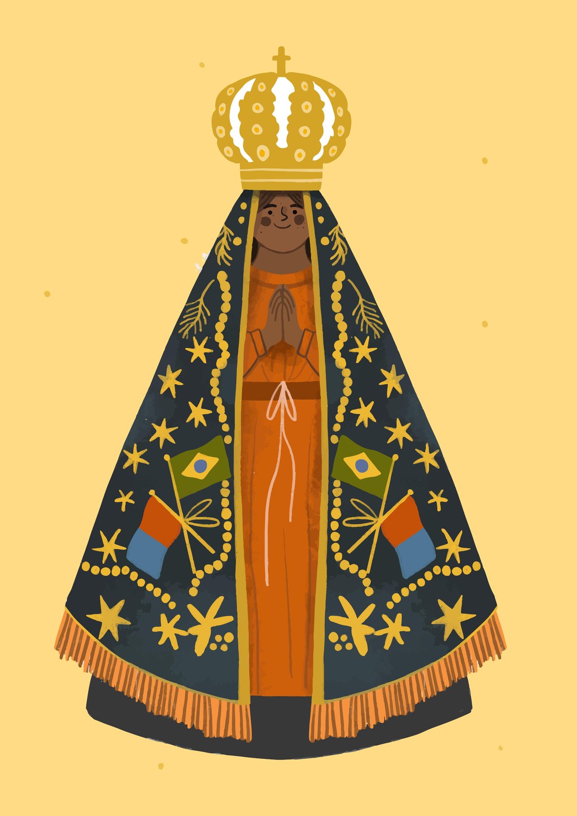 Nossa Senhora da Aparecida Wall Art