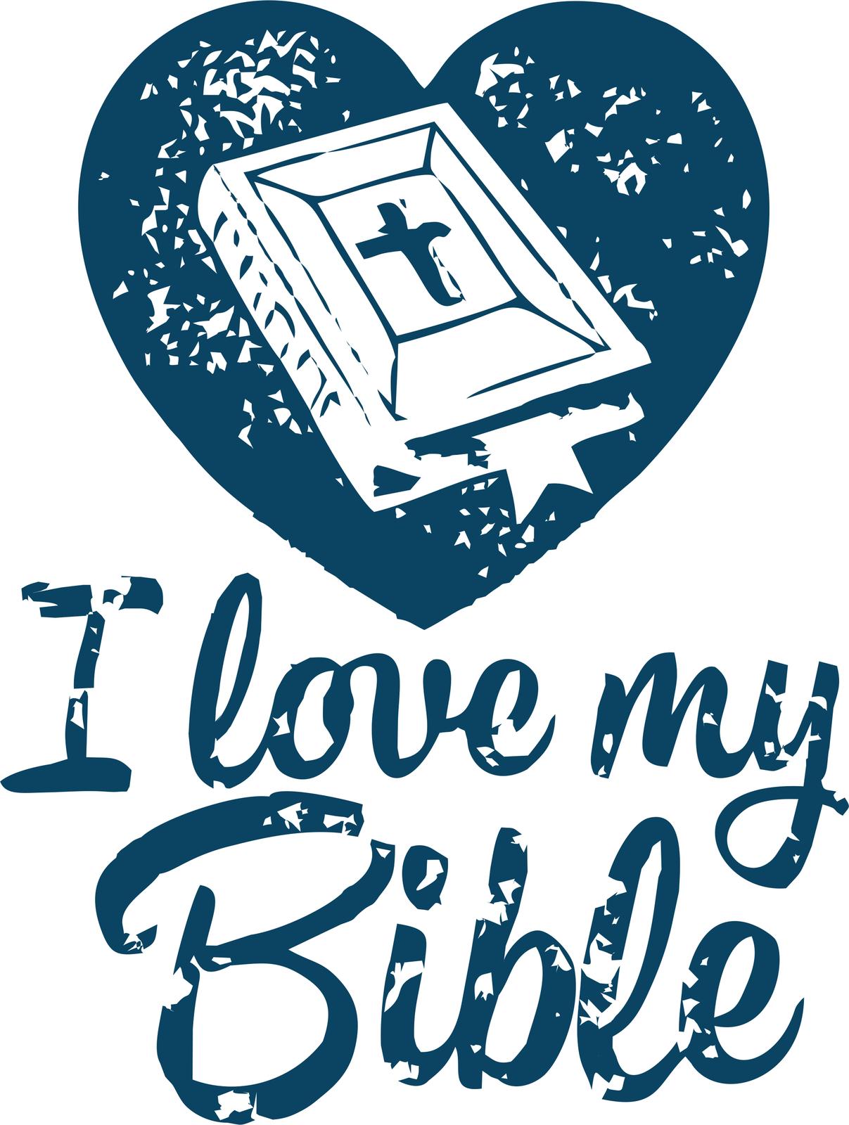 Heart Bible Verse Christian Art Wall Art