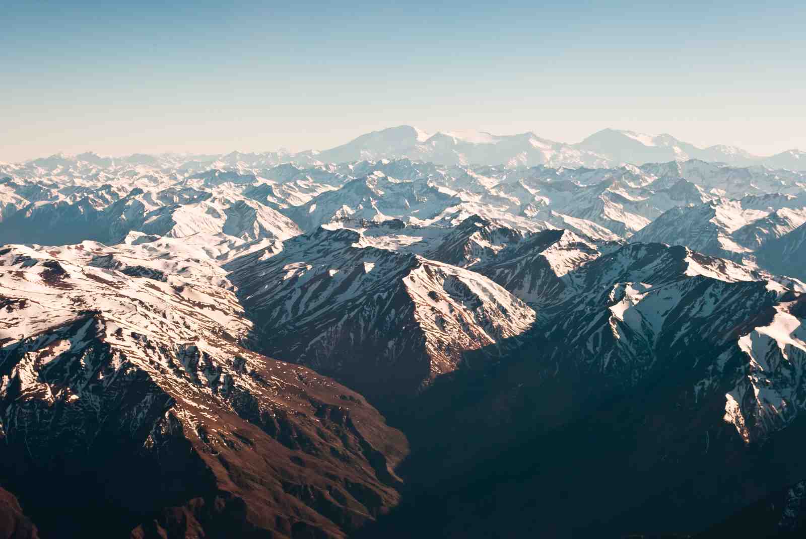 Majestic Mountain Peaks Snowy Landscape Wall Art
