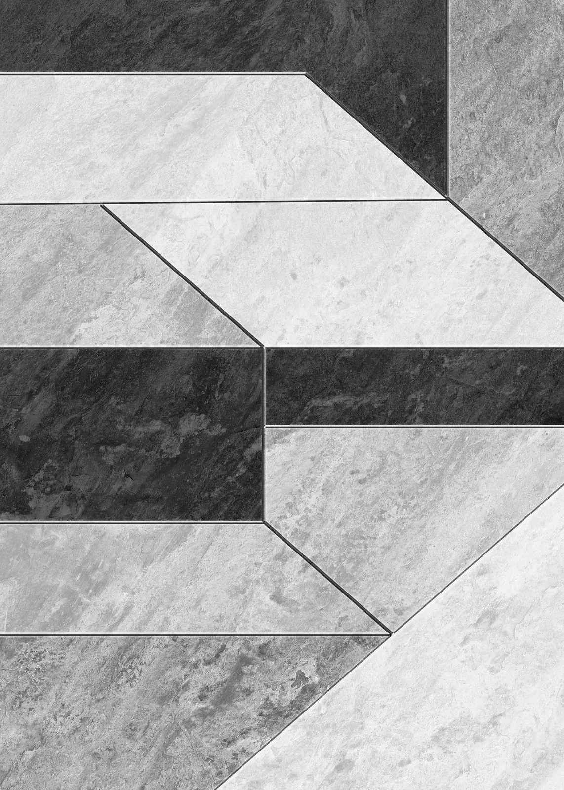 Geometric Marble Texture Wall Art