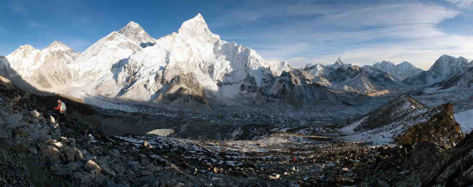 Majestic Everest Summit Landscape Wall Art