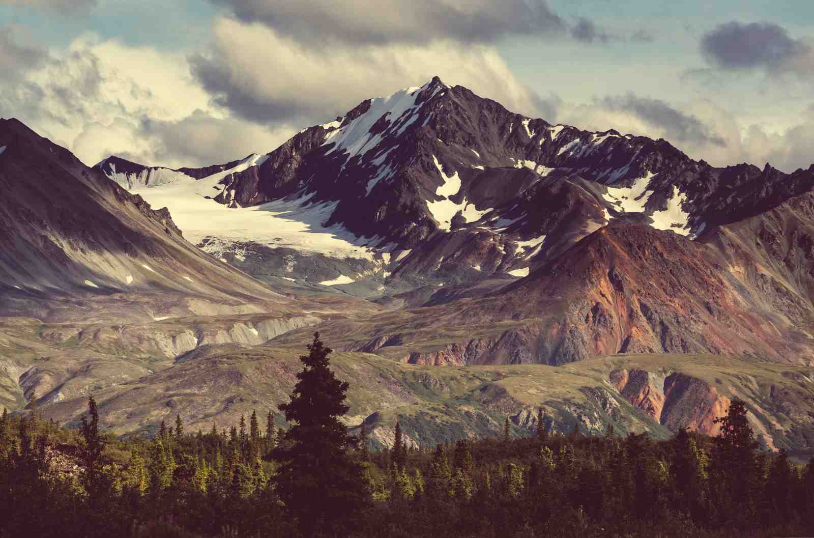 Majestic Mountain Landscape Wall Art