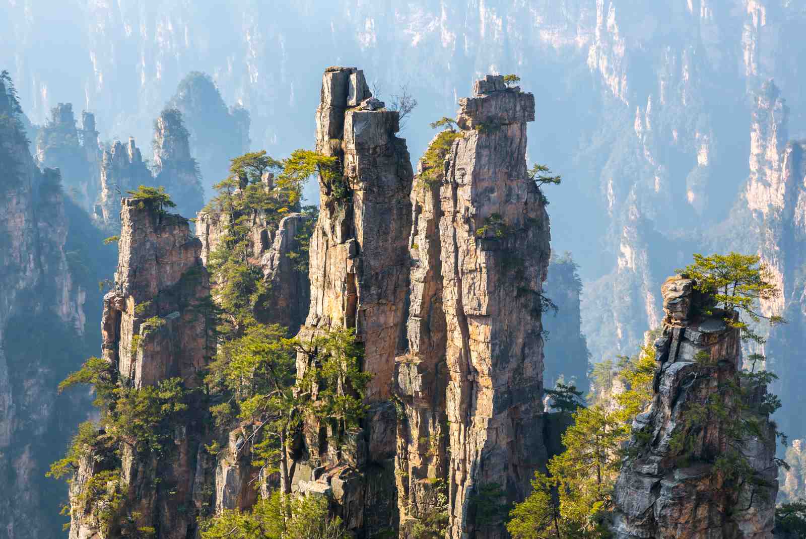 Majestic Mountain Peaks Serenity Wall Art