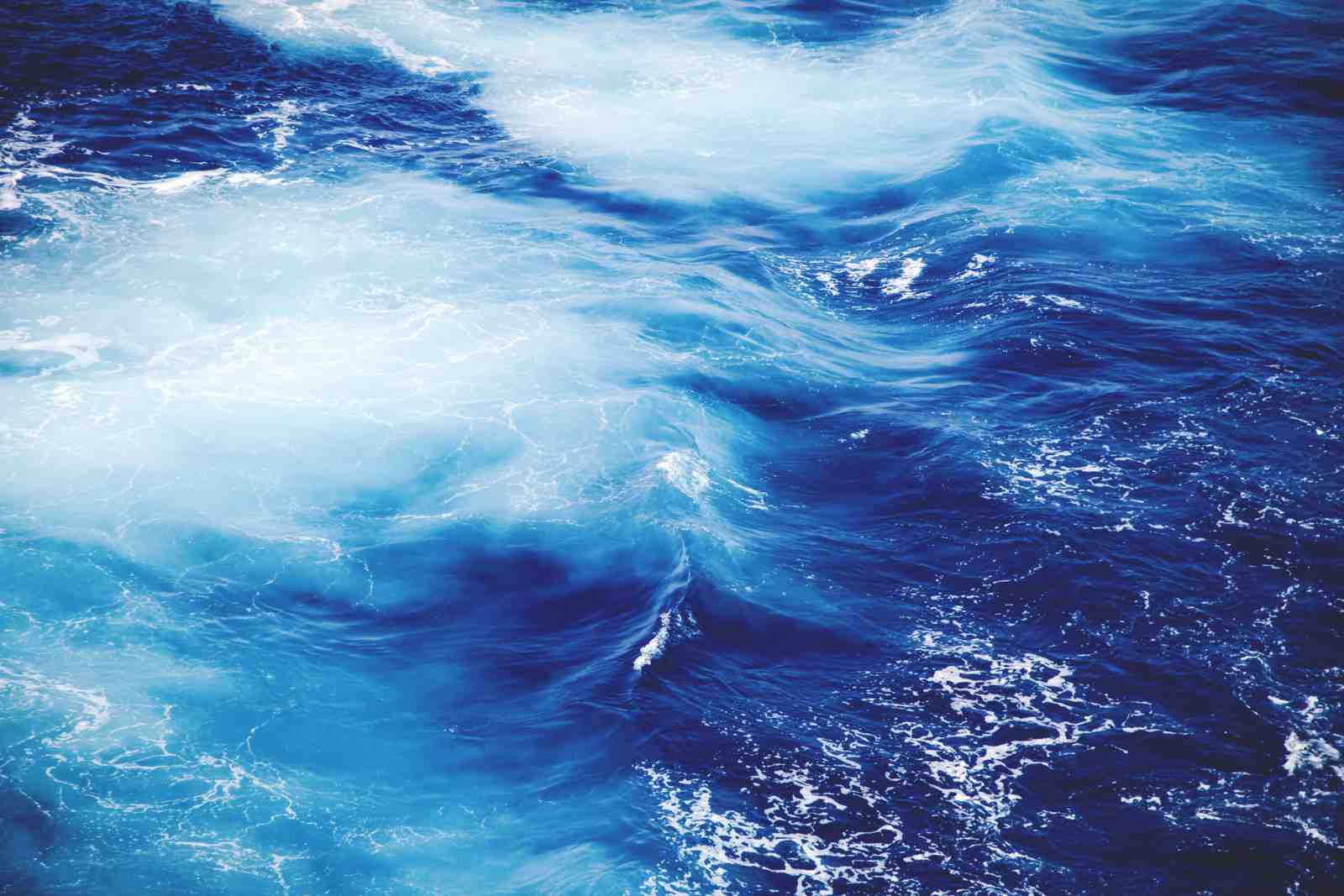 Deep Ocean Waves Wall Art