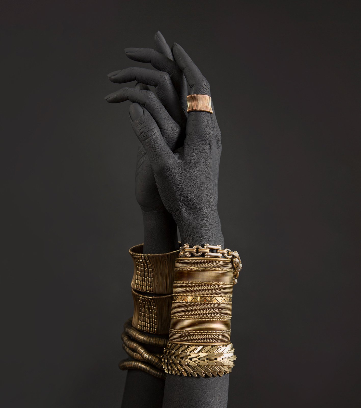 Elegant Hands Jewelry Wall Art