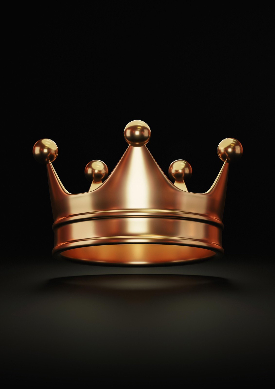 Regal Gold Crown Wall Art Wall Art